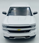 Chevy Silverado 1500 LT-Z71 2017 1:27 Motormax 79348 biały