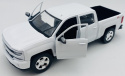 Chevy Silverado 1500 LT-Z71 2017 1:27 Motormax 79348 biały