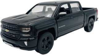 Chevy Silverado 1500 LT-Z71 2017 1:27 Motormax 79348 czarny
