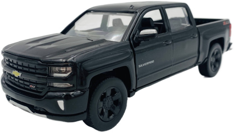 Chevy Silverado 1500 LT-Z71 2017 1:27 Motormax 79348 czarny Chevy Silverado 1500 LT-Z71 2017 1:27 Motormax 79348 czarny