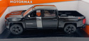 Chevy Silverado 1500 LT-Z71 2017 1:27 Motormax 79348 czarny