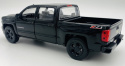 Chevy Silverado 1500 LT-Z71 2017 1:27 Motormax 79348 czarny