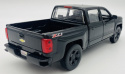 Chevy Silverado 1500 LT-Z71 2017 1:27 Motormax 79348 czarny