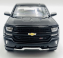 Chevy Silverado 1500 LT-Z71 2017 1:27 Motormax 79348 czarny