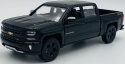 Chevy Silverado 1500 LT-Z71 2017 1:27 Motormax 79348 czarny