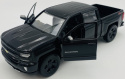 Chevy Silverado 1500 LT-Z71 2017 1:27 Motormax 79348 czarny