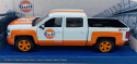 Chevy Silverado 1500 LT Z71 Crew Cab GULF Livery model 1:27 Motormax 79666