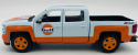 Chevy Silverado 1500 LT Z71 Crew Cab GULF Livery model 1:27 Motormax 79666