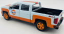 Chevy Silverado 1500 LT Z71 Crew Cab GULF Livery model 1:27 Motormax 79666
