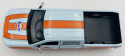 Chevy Silverado 1500 LT Z71 Crew Cab GULF Livery model 1:27 Motormax 79666
