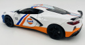 Corvette C8 2020 Gulf Livery model 1:24 Motormax 79664