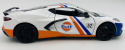 Corvette C8 2020 Gulf Livery model 1:24 Motormax 79664