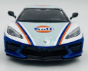 Corvette C8 2020 Gulf Livery model 1:24 Motormax 79664