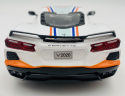 Corvette C8 2020 Gulf Livery model 1:24 Motormax 79664