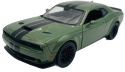 DODGE Challenger SRT Hellcat 1:24 Motormax 79350 zielony