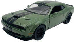 DODGE Challenger SRT Hellcat 1:24 Motormax 79350 zielony