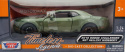 DODGE Challenger SRT Hellcat 1:24 Motormax 79350 zielony