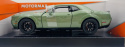 DODGE Challenger SRT Hellcat 1:24 Motormax 79350 zielony