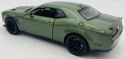 DODGE Challenger SRT Hellcat 1:24 Motormax 79350 zielony