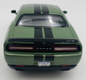 DODGE Challenger SRT Hellcat 1:24 Motormax 79350 zielony