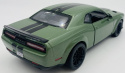 DODGE Challenger SRT Hellcat 1:24 Motormax 79350 zielony