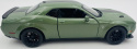DODGE Challenger SRT Hellcat 1:24 Motormax 79350 zielony