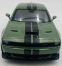 DODGE Challenger SRT Hellcat 1:24 Motormax 79350 zielony