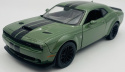DODGE Challenger SRT Hellcat 1:24 Motormax 79350 zielony