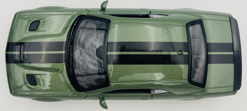 DODGE Challenger SRT Hellcat 1:24 Motormax 79350 zielony DODGE Challenger SRT Hellcat 1:24 Motormax 79350 zielony