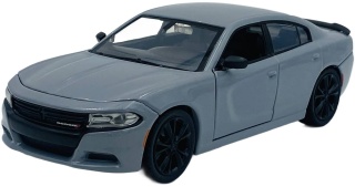 DODGE Charger SXT 2023 model 1:24 Motormax 79387 szary