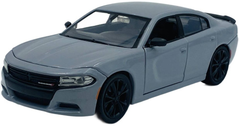 DODGE Charger SXT 2023 model 1:24 Motormax 79387 szary DODGE Charger SXT 2023 model 1:24 Motormax 79387 szary