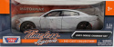 DODGE Charger SXT 2023 model 1:24 Motormax 79387 szary