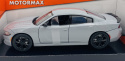 DODGE Charger SXT 2023 model 1:24 Motormax 79387 szary