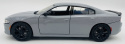 DODGE Charger SXT 2023 model 1:24 Motormax 79387 szary