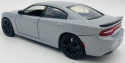 DODGE Charger SXT 2023 model 1:24 Motormax 79387 szary