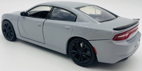 DODGE Charger SXT 2023 model 1:24 Motormax 79387 szary DODGE Charger SXT 2023 model 1:24 Motormax 79387 szary