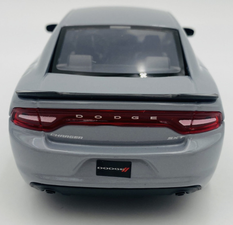 DODGE Charger SXT 2023 model 1:24 Motormax 79387 szary DODGE Charger SXT 2023 model 1:24 Motormax 79387 szary