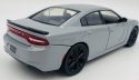 DODGE Charger SXT 2023 model 1:24 Motormax 79387 szary