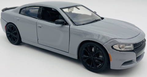DODGE Charger SXT 2023 model 1:24 Motormax 79387 szary DODGE Charger SXT 2023 model 1:24 Motormax 79387 szary