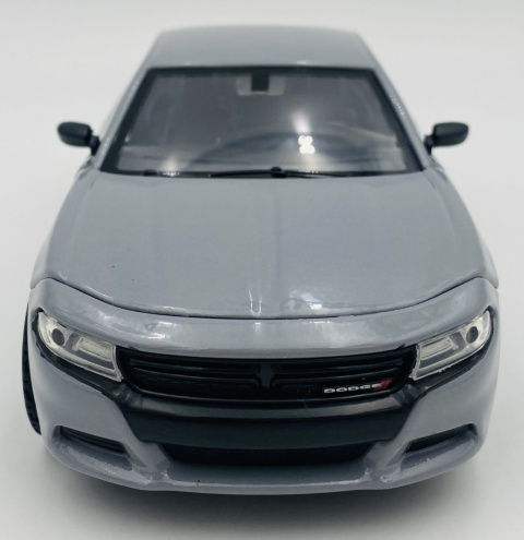 DODGE Charger SXT 2023 model 1:24 Motormax 79387 szary DODGE Charger SXT 2023 model 1:24 Motormax 79387 szary