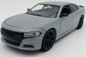 DODGE Charger SXT 2023 model 1:24 Motormax 79387 szary