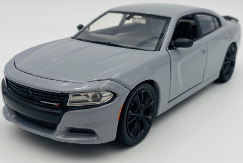 DODGE Charger SXT 2023 model 1:24 Motormax 79387 szary DODGE Charger SXT 2023 model 1:24 Motormax 79387 szary
