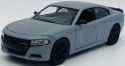 DODGE Charger SXT 2023 model 1:24 Motormax 79387 szary