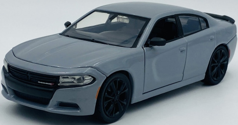 DODGE Charger SXT 2023 model 1:24 Motormax 79387 szary DODGE Charger SXT 2023 model 1:24 Motormax 79387 szary