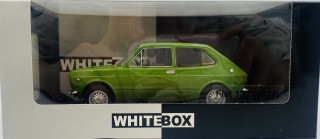 FIAT 127 (1971) model WB124236 METAL WhiteBox 1:24 zielony
