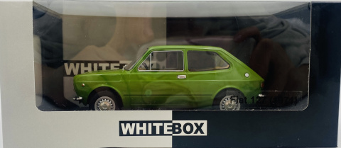 FIAT 127 (1971) model WB124236 METAL WhiteBox 1:24 zielony FIAT 127 (1971) model WB124236 METAL WhiteBox 1:24 zielony