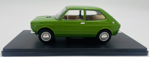 FIAT 127 (1971) model WB124236 METAL WhiteBox 1:24 zielony FIAT 127 (1971) model WB124236 METAL WhiteBox 1:24 zielony