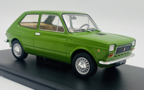FIAT 127 (1971) model WB124236 METAL WhiteBox 1:24 zielony FIAT 127 (1971) model WB124236 METAL WhiteBox 1:24 zielony