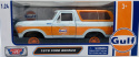 Ford Bronco 1978 GULF 1:24 Motormax 79662