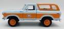 Ford Bronco 1978 GULF 1:24 Motormax 79662